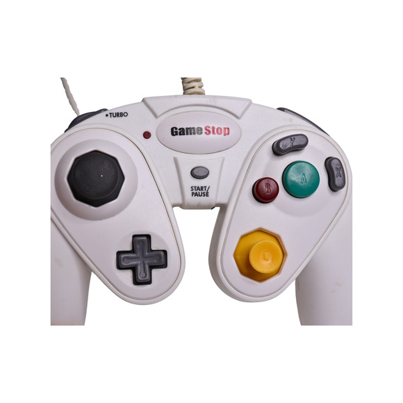 GameStop G3 Wired Controller For Nintendo GameCube And Wii - White - Picture 4 of 4